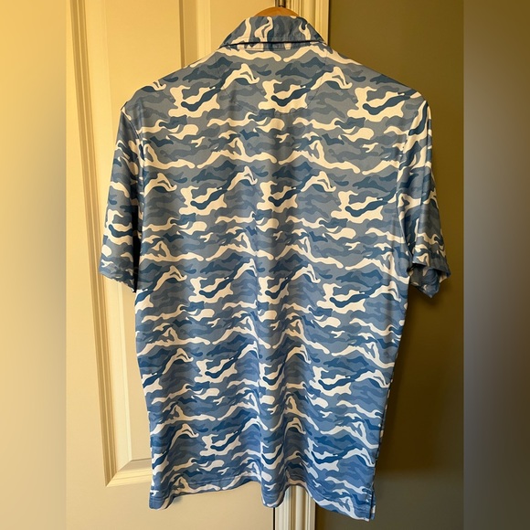 Camo golf polo - Picture 3 of 3